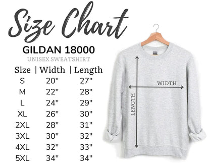 CHRISTMAS ON MAIN SWEATSHIRT W/ POCKET PRINT