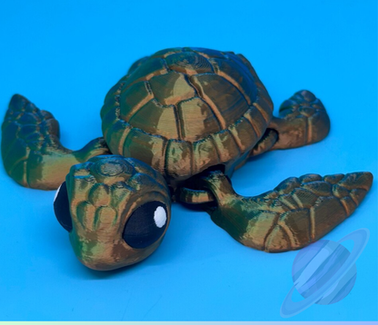 SEA TURTLE-3D PRINTED STRAW BUDDY