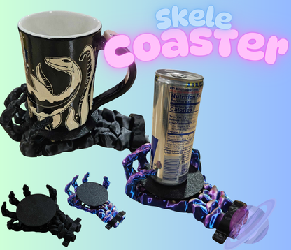 3D PRINTED SKELE COASTER