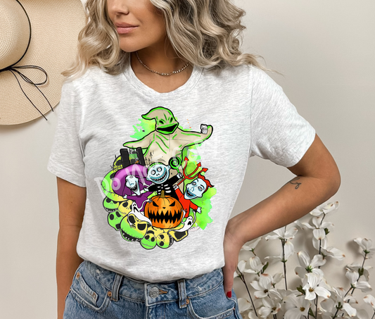 NBC WATERCOLOR TEE