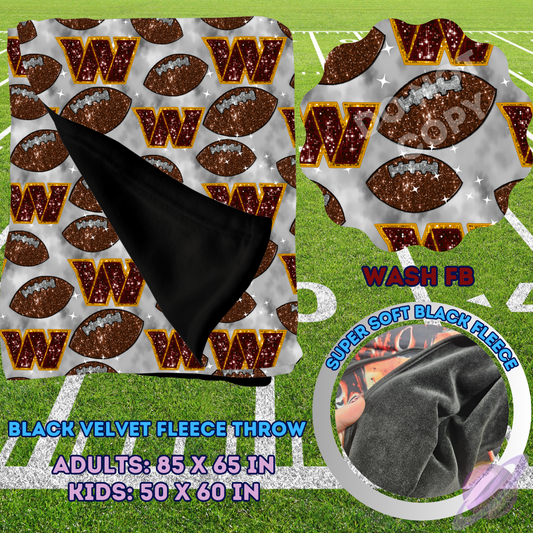 SEQUIN FB THROWS-WASH FB-PREORDER CLOSING 8/15