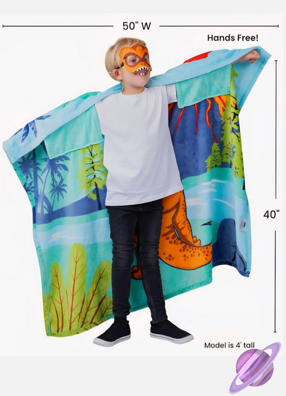 WEARABLE THROW RUN-WOODED CAMO-PREORDER CLOSING 8/31