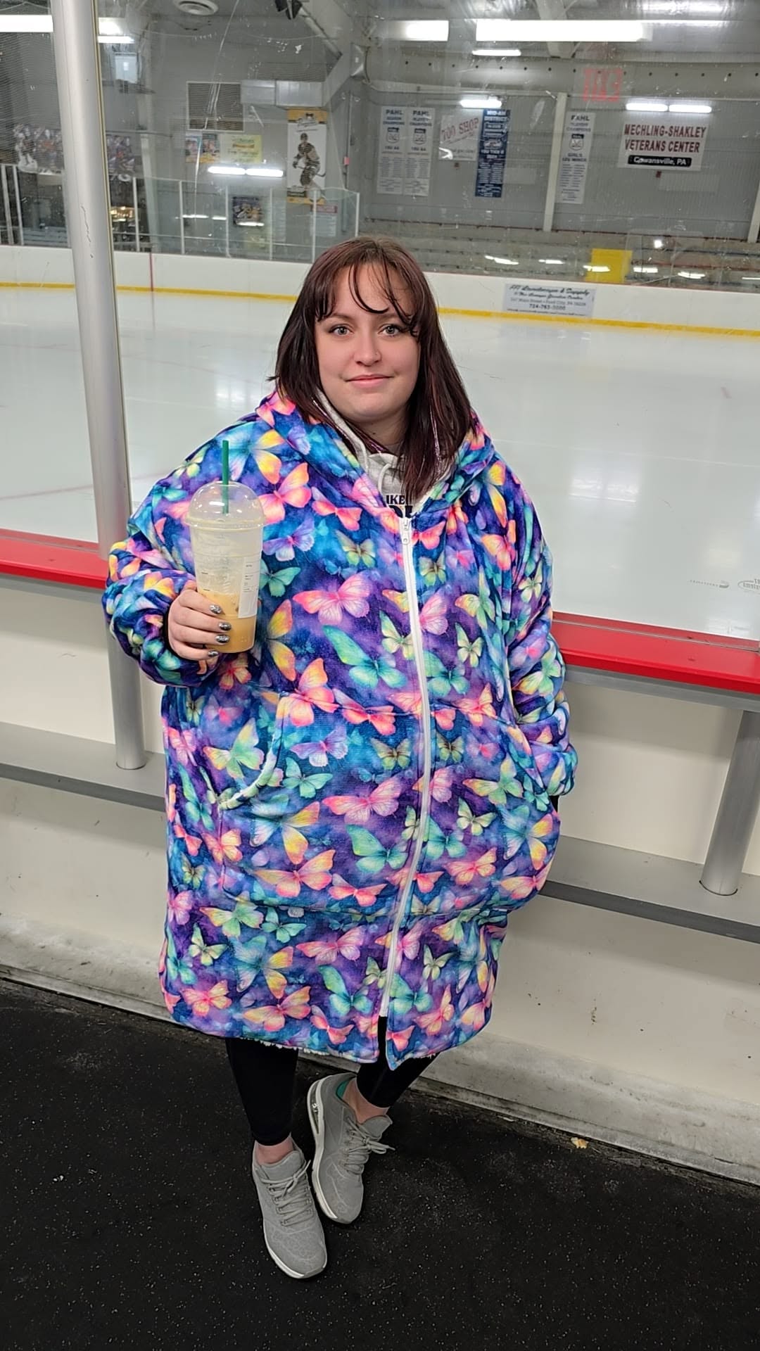 LEOPARD MEAN-HOODIE BLANKET PREORDER-CLOSING 9/20