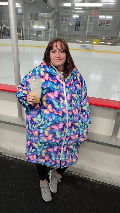 LEOPARD MEAN-HOODIE BLANKET PREORDER-CLOSING 9/20