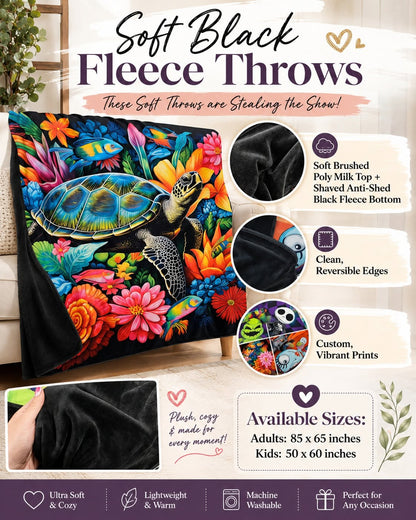 Mean Green-Soft Throw Blanket 14 Run-Due 9/28