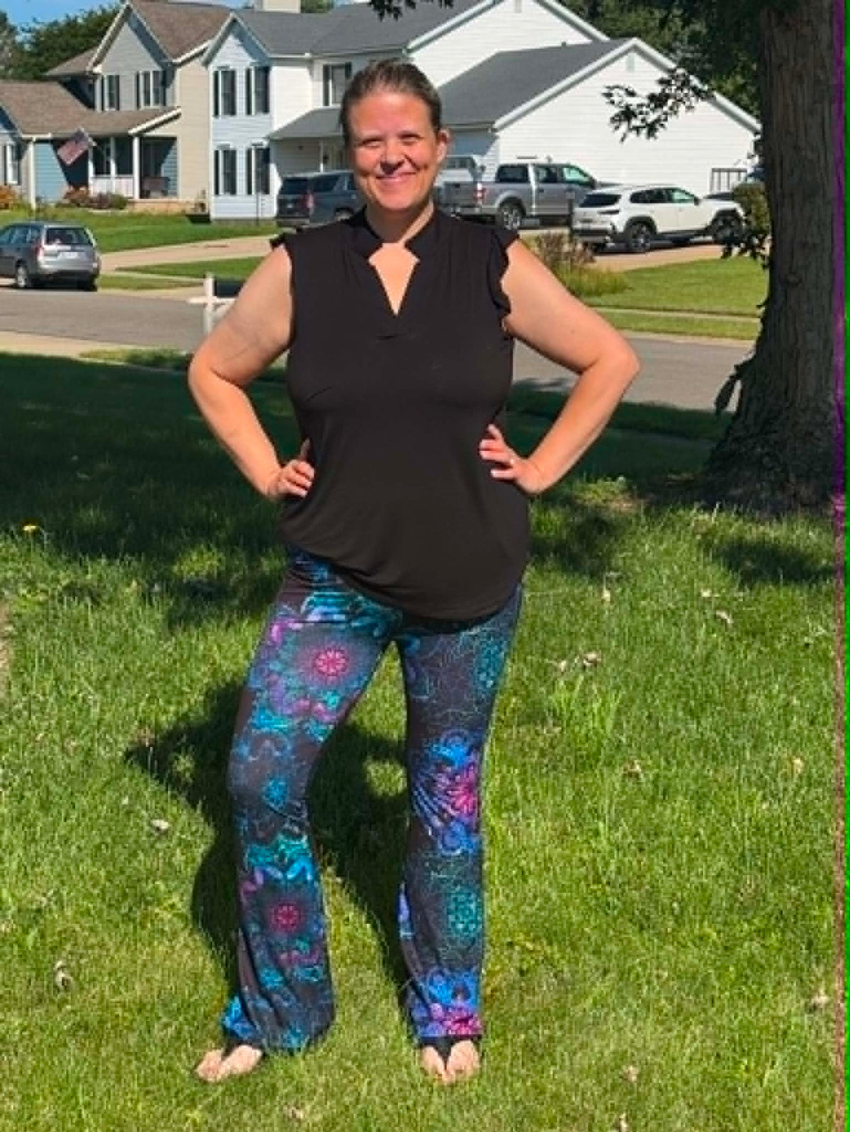 HOLIDAY CB-HOLIDAY RUN-YOGA FLARE PANTS-PREORDER DUE 9/18
