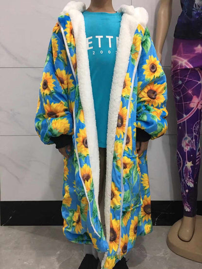 SNOW DARTH - HOODIE BLANKET RUN-PREORDER CLOSING 9/27