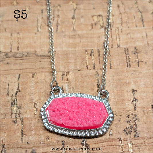 DRUZY NECKLACE