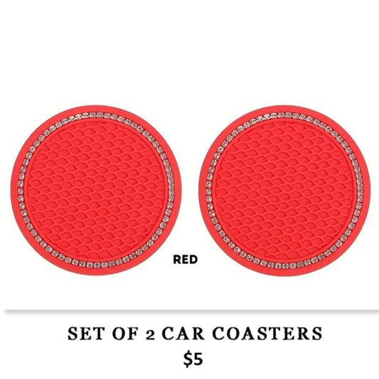 CAR COASTERS